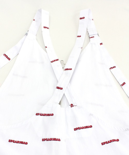 RNA（アールエヌエー）の「O0644 ロゴ柄ルーズサロペット（サロペット/オーバーオール・レディース・ホワイト/サックスブルー/ブラック・MEDIUM）」の13枚目の写真