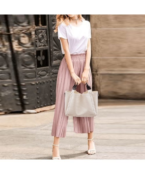 DIAVEL（ディアベル）の「マイクロスタッズトートバッグ【Sサイズ】（トートバッグ・レディース・ホワイト×レッド/ホワイト×ブラック・SMALL）」の19枚目の写真