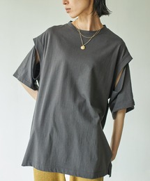 VACANCY | マルチ2wayスリーブTシャツ(Tシャツ/カットソー)