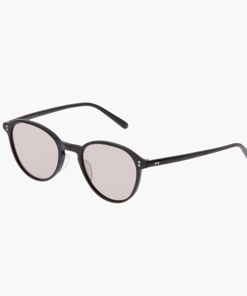 FARO（ファーロ）の「2_G02_02 / Flight Sunglass with case（サングラス・メンズ・ブラック・FREE）」の2枚目の写真