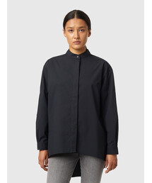 DIESEL | レディース シャツ ブラウス トップス スタンドカラー 長袖(シャツ/ブラウス)