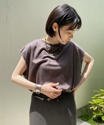 DouDou | 【WEB限定】フレンチビッグT(Tシャツ/カットソー)