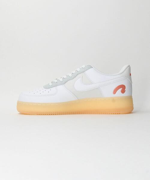 NIKE（ナイキ）の「NIKE（ナイキ）FLYLEATHER AIR FORCE 1 Mayumi Yamase■■■（スニーカー・メンズ・ホワイト・28cm/28.5cm/27cm/26.5cm/27.5cm/26cm）」の3枚目の写真