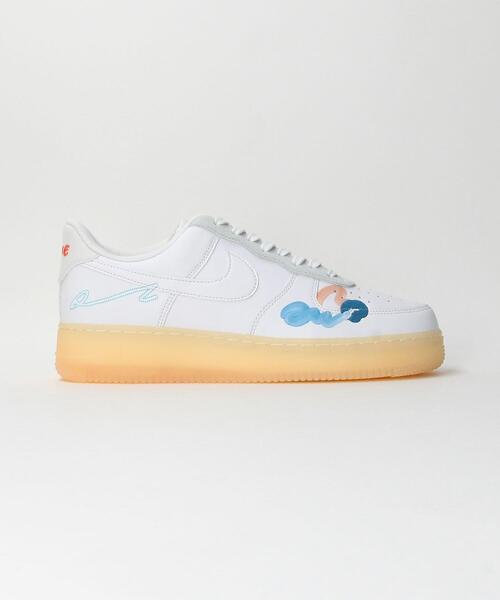 NIKE（ナイキ）の「NIKE（ナイキ）FLYLEATHER AIR FORCE 1 Mayumi Yamase■■■（スニーカー・メンズ・ホワイト・28cm/28.5cm/27cm/26.5cm/27.5cm/26cm）」の8枚目の写真
