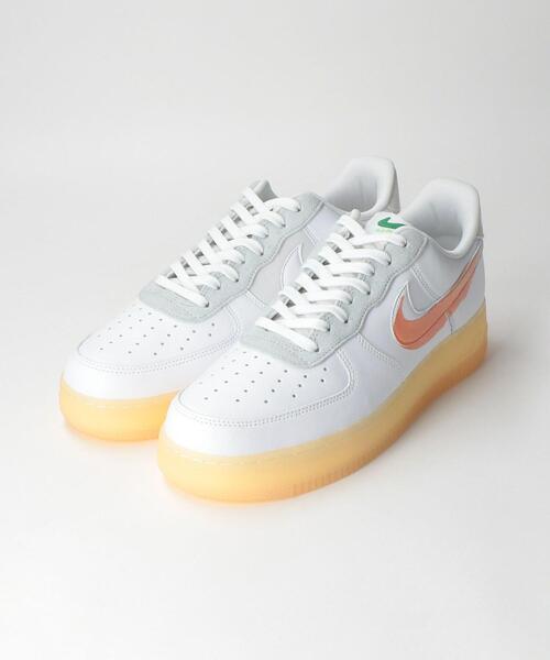 NIKE（ナイキ）の「NIKE（ナイキ）FLYLEATHER AIR FORCE 1 Mayumi Yamase■■■（スニーカー・メンズ・ホワイト・28cm/28.5cm/27cm/26.5cm/27.5cm/26cm）」の10枚目の写真