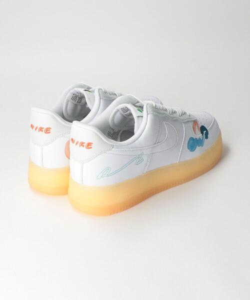 NIKE（ナイキ）の「NIKE（ナイキ）FLYLEATHER AIR FORCE 1 Mayumi Yamase■■■（スニーカー・メンズ・ホワイト・28cm/28.5cm/27cm/26.5cm/27.5cm/26cm）」の11枚目の写真