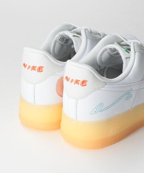 NIKE（ナイキ）の「NIKE（ナイキ）FLYLEATHER AIR FORCE 1 Mayumi Yamase■■■（スニーカー・メンズ・ホワイト・28cm/28.5cm/27cm/26.5cm/27.5cm/26cm）」の12枚目の写真