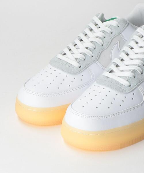 NIKE（ナイキ）の「NIKE（ナイキ）FLYLEATHER AIR FORCE 1 Mayumi Yamase■■■（スニーカー・メンズ・ホワイト・28cm/28.5cm/27cm/26.5cm/27.5cm/26cm）」の13枚目の写真