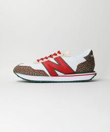 NEW BALANCE | ＜Casablanca × New Balance＞MS237 "AFTER THE RAIN COMES THE RAINBOW"(スニーカー)