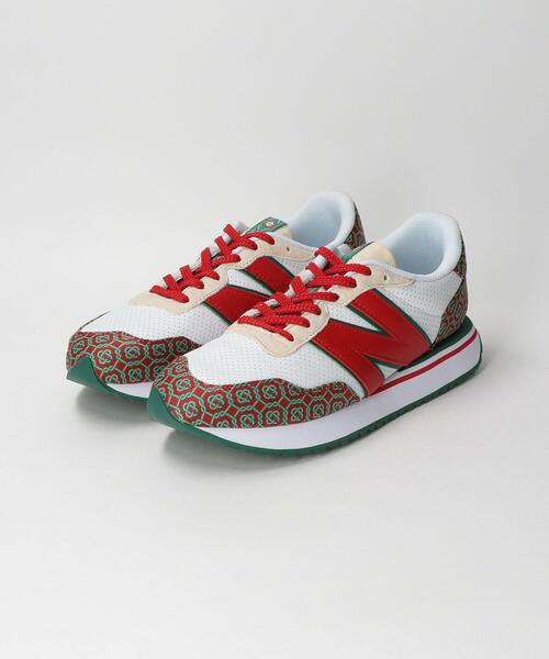 NEW BALANCE（ニューバランス）の「＜Casablanca × New Balance＞MS237 "AFTER THE RAIN COMES THE RAINBOW"（スニーカー・メンズ・ワインレッド・28.5cm/26cm/29cm/23cm/23.5cm/24cm/24.5cm/25cm/26.5cm/27cm/27.5cm/28cm）」の7枚目の写真