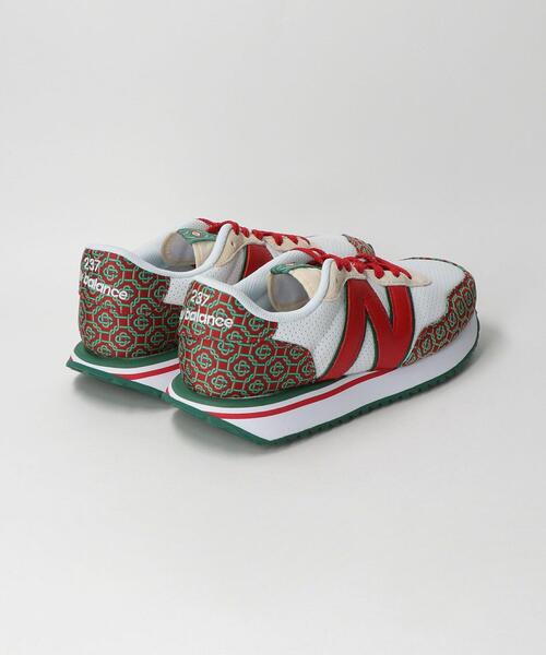 NEW BALANCE（ニューバランス）の「＜Casablanca × New Balance＞MS237 "AFTER THE RAIN COMES THE RAINBOW"（スニーカー・メンズ・ワインレッド・28.5cm/26cm/29cm/23cm/23.5cm/24cm/24.5cm/25cm/26.5cm/27cm/27.5cm/28cm）」の6枚目の写真
