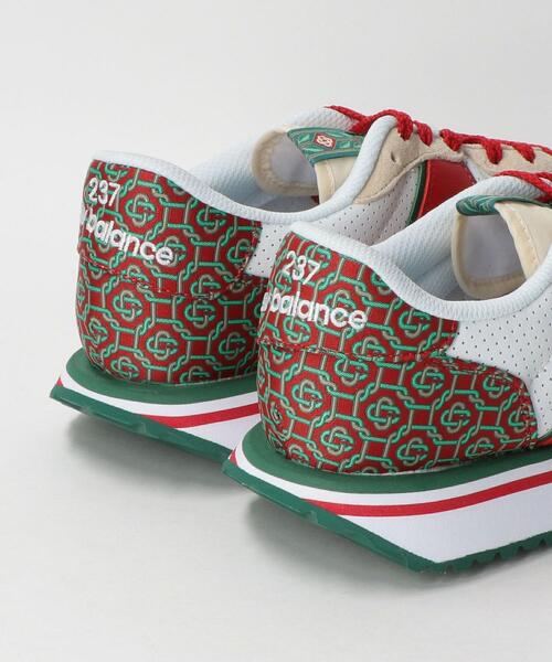 NEW BALANCE（ニューバランス）の「＜Casablanca × New Balance＞MS237 "AFTER THE RAIN COMES THE RAINBOW"（スニーカー・メンズ・ワインレッド・28.5cm/26cm/29cm/23cm/23.5cm/24cm/24.5cm/25cm/26.5cm/27cm/27.5cm/28cm）」の4枚目の写真