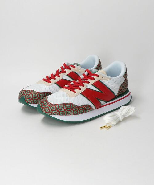 NEW BALANCE（ニューバランス）の「＜Casablanca × New Balance＞MS237 "AFTER THE RAIN COMES THE RAINBOW"（スニーカー・メンズ・ワインレッド・28.5cm/26cm/29cm/23cm/23.5cm/24cm/24.5cm/25cm/26.5cm/27cm/27.5cm/28cm）」の2枚目の写真