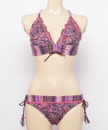 Nuckle Market MIX ethnic Print Bikini