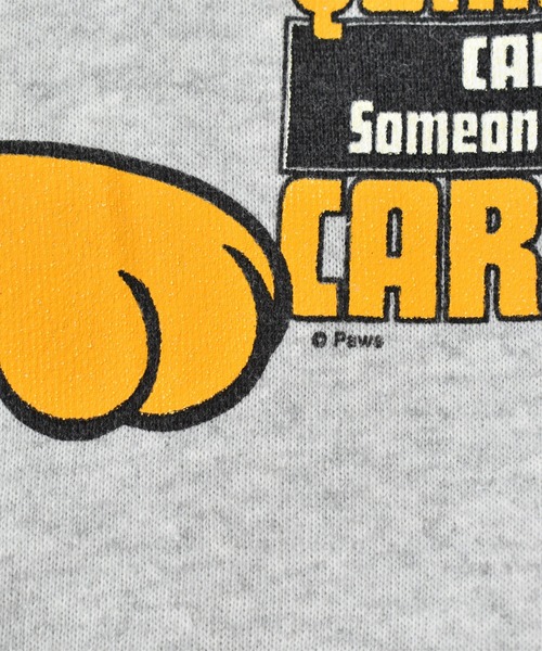 VINTAGE(ヴィンテージ)の「【ヴィンテージ古着】Garfield/ガーフィールド プリント クルーネックスウェット(スウェット・メンズ・グレー・X-LARGE)」の2枚目の写真