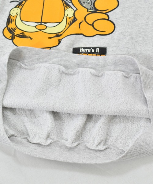VINTAGE(ヴィンテージ)の「【ヴィンテージ古着】Garfield/ガーフィールド プリント クルーネックスウェット(スウェット・メンズ・グレー・X-LARGE)」の3枚目の写真