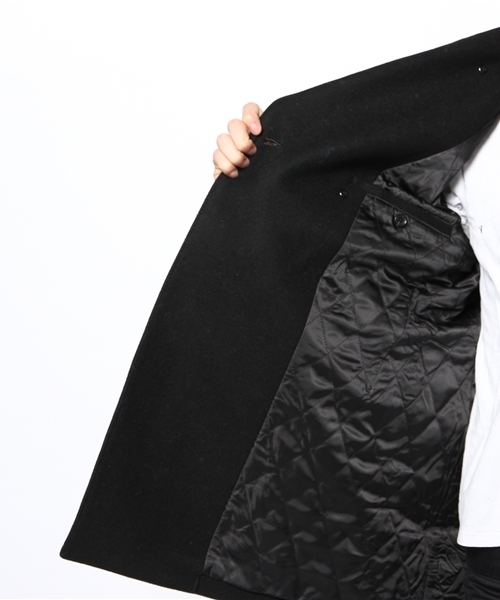 【最終値下げ】ESTNATION ブラック ピーコート ESTNATION（エストネーション）の「ESTNATION Pコート（ピーコート