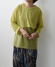 Eimee Law（エイミーロウ）の「カーブヘムレイヤードTOPS（その他トップス）」