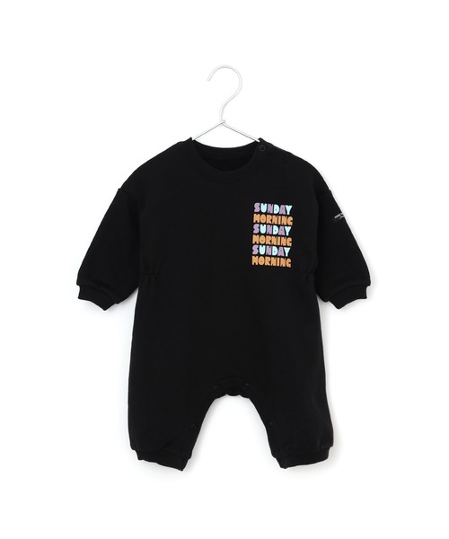 MAKE YOUR DAY(メイクユアデイ)の「ファミリー裏起毛カバーオール■70.80cm(ロンパース・キッズ・ブラック/アイボリー・70/80)」の20枚目の写真