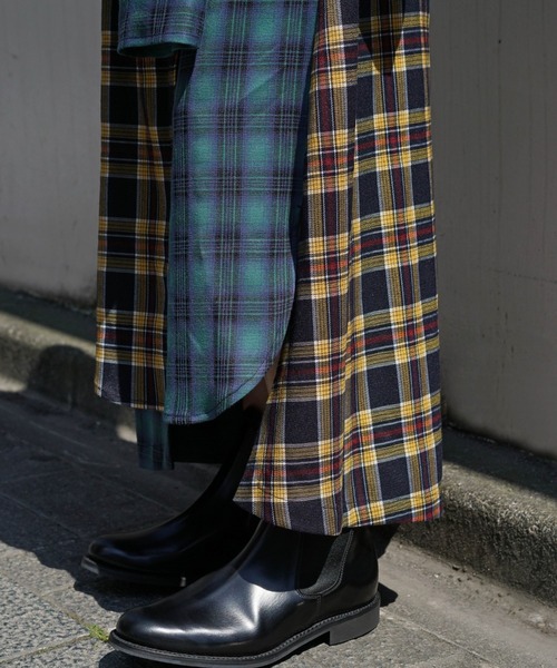 AULA AILA（アウラアイラ）の「AULA AILA（アウラ アイラ）別注3WAYチェックシャツドレス（シャツワンピース・レディース・チェック・FREE）」の13枚目の写真