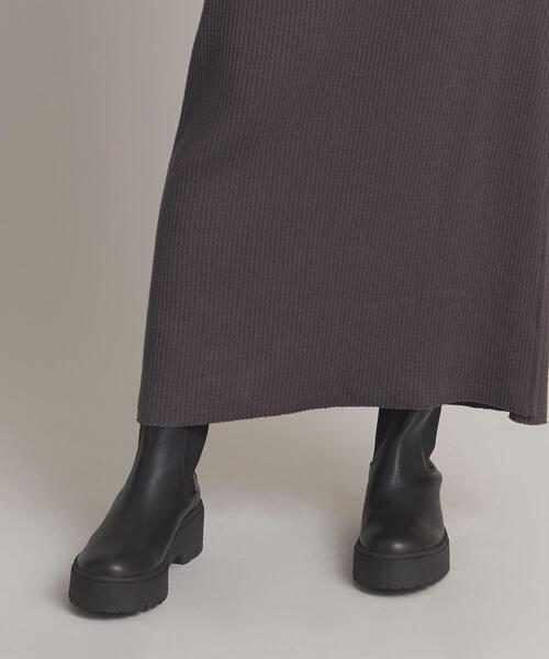 REMME（レメ）の「【別注】＜REMME(レメ)＞ SidegoreHBT（ブーツ・レディース・モカ/ブラック・38/37/36）」の7枚目の写真
