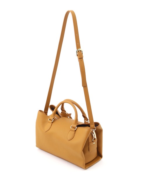 NATURAL BEAUTY BASIC（ナチュラルビューティーベーシック）の「サイドアップショルダー（ショルダーバッグ・レディース・ベージュ/グレー/マスタード・ﾌﾘ-）」の17枚目の写真