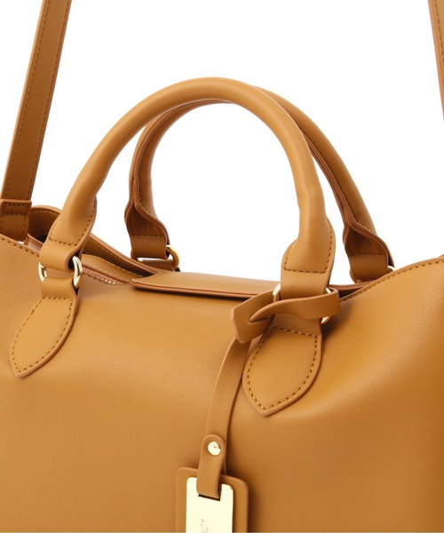 NATURAL BEAUTY BASIC（ナチュラルビューティーベーシック）の「サイドアップショルダー（ショルダーバッグ・レディース・ベージュ/グレー/マスタード・ﾌﾘ-）」の19枚目の写真