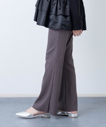 SweetMommy（スウィートマミー）の「【新タイプ登場】 美脚 フリーカット リブパンツ 選べる3タイプ [マタニティ] -ワイドパンツ-（マタニティウェア/グッズ）」