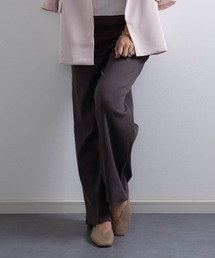 SweetMommy（スウィートマミー）の「【ZOZO限定カラー】【マタニティ】 フリーカットリブ ワイドパンツ　選べる2タイプ（マタニティウェア/グッズ）」