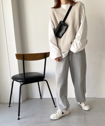 CANAL JEAN | RED CHOP WORKS(レッドチョップワークス) Vネックニットベスト(ベスト)