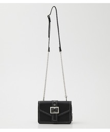 AZUL by moussy | BELT DESIGN WALLET BAG/ベルトデザインウォレットバッグ(ショルダーバッグ)
