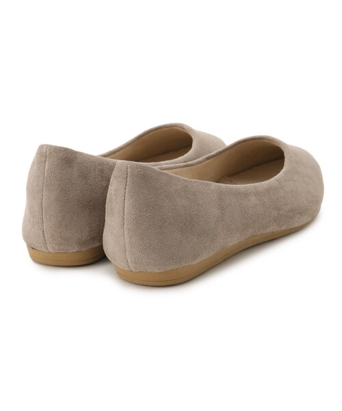 SHOO・LA・RUE（シューラルー）の「◆【人間工学】楽ちんフラットパンプス（その他シューズ・レディース・グリーン系その他5/イエロー系9/チャコール/ピンク系9/ベージュ系その他7/パープル系5/レンガ/ブラック/サンドベージュ/ブラウン系・25/40/45/30/35/50）」の19枚目の写真