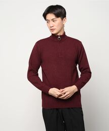 Barbour | TISBURY HALF ZIP SL(ニット/セーター)
