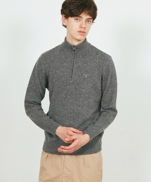 Barbour（バブアー）の「TISBURY HALF ZIP SL（ニット/セーター）」 - WEAR