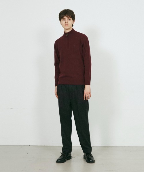 Barbour（バブアー）の「TISBURY HALF ZIP SL（ニット/セーター）」 - WEAR