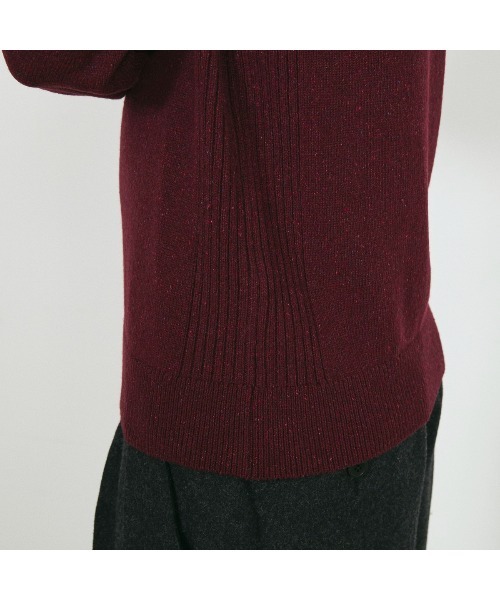 Barbour（バブアー）の「TISBURY HALF ZIP SL（ニット/セーター・メンズ・グリーン/ネイビー/グレー/レッド・S/M/L）」の11枚目の写真