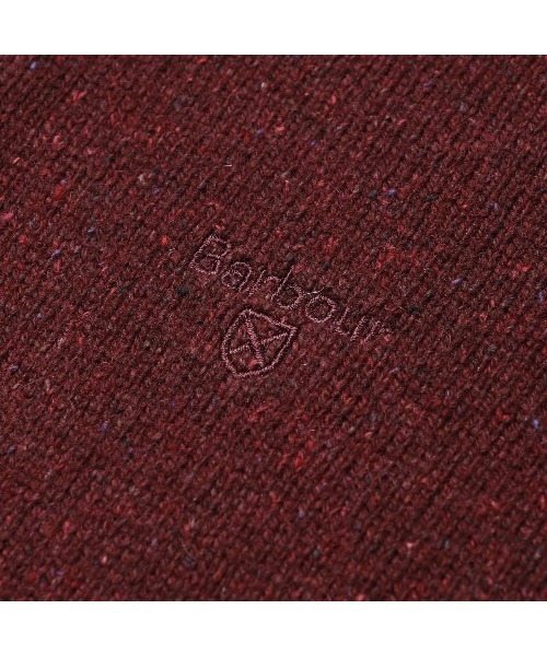 Barbour（バブアー）の「TISBURY HALF ZIP SL（ニット/セーター・メンズ・グリーン/ネイビー/グレー/レッド・S/M/L）」の14枚目の写真