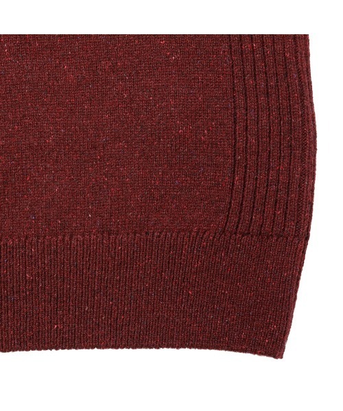 Barbour（バブアー）の「TISBURY HALF ZIP SL（ニット/セーター・メンズ・グリーン/ネイビー/グレー/レッド・S/M/L）」の15枚目の写真