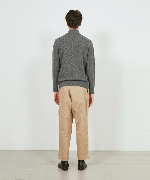 Barbour（バブアー）の「TISBURY HALF ZIP SL（ニット/セーター・メンズ・グリーン/ネイビー/グレー/レッド・S/M/L）」の19枚目の写真