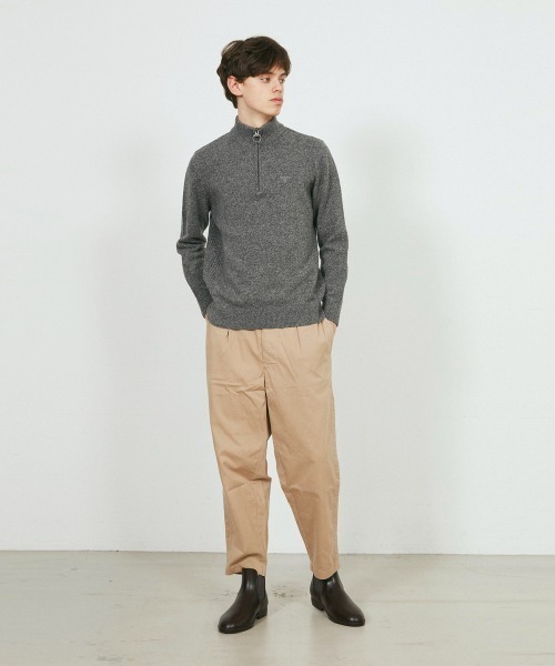 Barbour（バブアー）の「TISBURY HALF ZIP SL（ニット/セーター）」 - WEAR