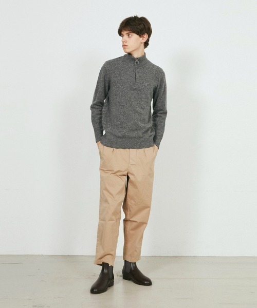 Barbour（バブアー）の「TISBURY HALF ZIP SL（ニット/セーター）」 - WEAR