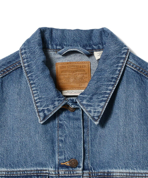 Ray BEAMS（レイビームス）の「LEVI’S(R) / SHACKET TRUCKER ジャケット（デニムジャケット・レディース・ブルー系その他4・ONE SIZE）」の7枚目の写真