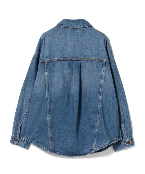 Ray BEAMS（レイビームス）の「LEVI’S(R) / SHACKET TRUCKER ジャケット（デニムジャケット・レディース・ブルー系その他4・ONE SIZE）」の10枚目の写真