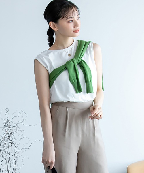 Edit Sheen（エディットシーン）の「ゴールドボタンカーディガン（カーディガン/ボレロ・レディース・ブラック/ネイビー/グリーン・MEDIUM）」の12枚目の写真