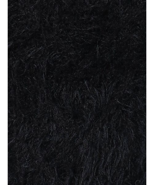 RESEXXY(リゼクシー)の「チョーカーシャギーニットトップス(ニット/セーター・レディース・ブラック/ベージュ/ホワイト/その他1・FREE)」の5枚目の写真