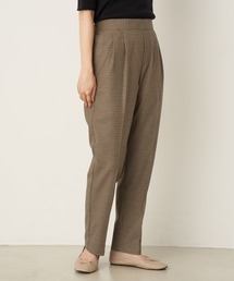 earth music&ecology | ストレッチテーパードパンツ ＊(その他パンツ)