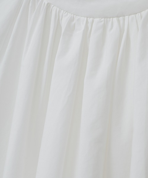 CLANE（クラネ）の「CLANE/クラネ/VOLUME GATHER BALLOON SLEEVE