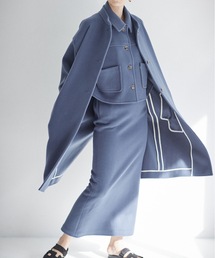 SEA（シー）の「メルトン ペンシル スカート（スカート）」