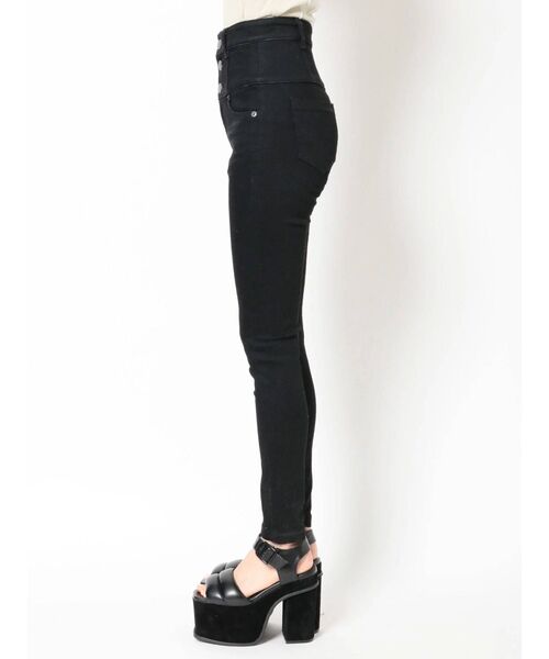 EMODA(エモダ)の「【ELDER】FIXハイウエストデニム(デニムパンツ・レディース・ブラック/インディゴブルー/ブルー/ネイビー・SMALL/MEDIUM/X-SMALL)」の17枚目の写真