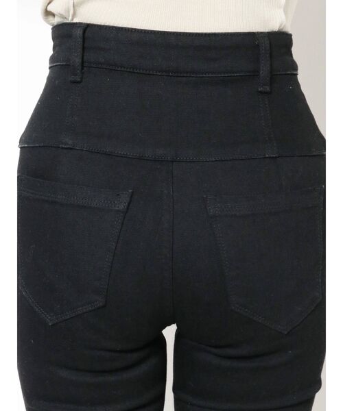 EMODA(エモダ)の「【ELDER】FIXハイウエストデニム(デニムパンツ・レディース・ブラック/インディゴブルー/ブルー/ネイビー・SMALL/MEDIUM/X-SMALL)」の20枚目の写真